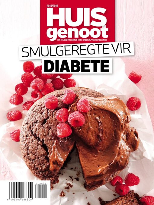 Title details for Huisgenoot Diabete by Media 24 Ltd - Available